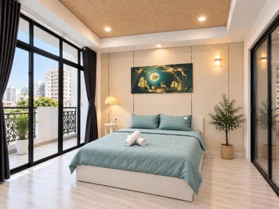 Bold's House Thu Khoa Huan - Cozy Living in the Heart of Saigon, District 1 – 照片 2