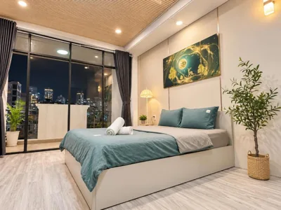 Bold's House Thu Khoa Huan - Cozy Living in the Heart of Saigon, District 1 – 照片 9